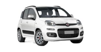 Fiat Panda White