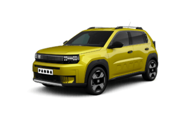 FIAT GRANDE PANDA NEW MODEL